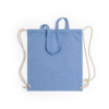Fenin Drawstring Bag in Blue