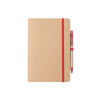 Esteka Notebook in Red
