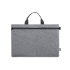 Divaz Document Bag in Grey