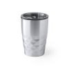 Blur Insulated Cup in Silver