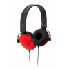 Rem Headphones in Red