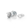 Dino Earphones in Silver