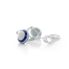 Dino Earphones in Blue