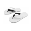 Mele Flip Flops in Black