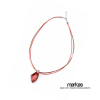 Fiyil Necklace in Red