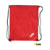 Hanaix Drawstring Bag in Red