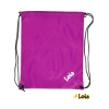 Hanaix Drawstring Bag in Fuchsia