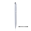 Norey Stylus Touch Ball Pen in Silver