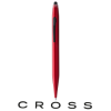 Tech 2 Stylus Touch Ball Pen in Red