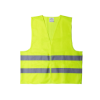 Kross Reflective Vest in Yellow