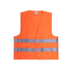 Kross Reflective Vest in Orange