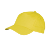 Sport Cap in Yellow