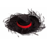 Filagarchado Hat in Black