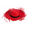 Filagarchado Hat in Red
