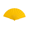Tela Hand Fan in Yellow