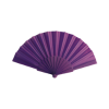 Tela Hand Fan in Purple
