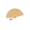 Madera Hand Fan in Natural
