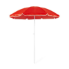 Mojácar Beach Umbrella in Red
