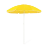 Mojácar Beach Umbrella in Yellow
