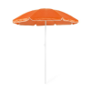 Mojácar Beach Umbrella in Orange
