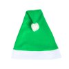 Papa Noel Christmas Hat in Green