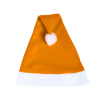 Papa Noel Christmas Hat in Orange