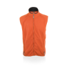 Forest Vest in Orange / Black