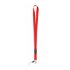 Duble Lanyard in Red