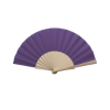 Folklore Hand Fan in Purple