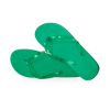 Salti Flip Flops in Green