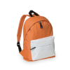 Discovery Backpack in Orange / White
