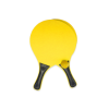 Point Beach Rackets in Yellow