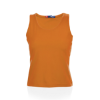 Woman T-Shirt in Orange