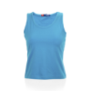 Woman T-Shirt in Light Blue