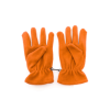 Monti Gloves in Orange