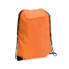 Lequi Drawstring Bag in Orange