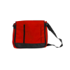 Escorpio Document Bag in Red