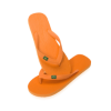 Brasileira Flip Flops in Orange