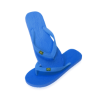 Brasileira Flip Flops in Blue