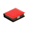 Posit Sticky Notepad Holder in Red