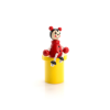 Plumi Pencil Holder in Red