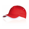 Estepona Cap in Red / White