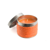 Shiva Aromatic Candle in Orange