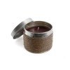 Shiva Aromatic Candle in Brown