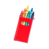 Tune Crayon Set in Red