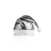 Shiny Christmas Hat in Silver