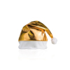 Shiny Christmas Hat in Golden