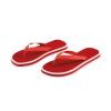 Caimán Flip Flops in Red
