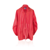 Hips Raincoat in Red