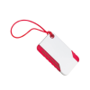 Yeq Luggage Tag in Red